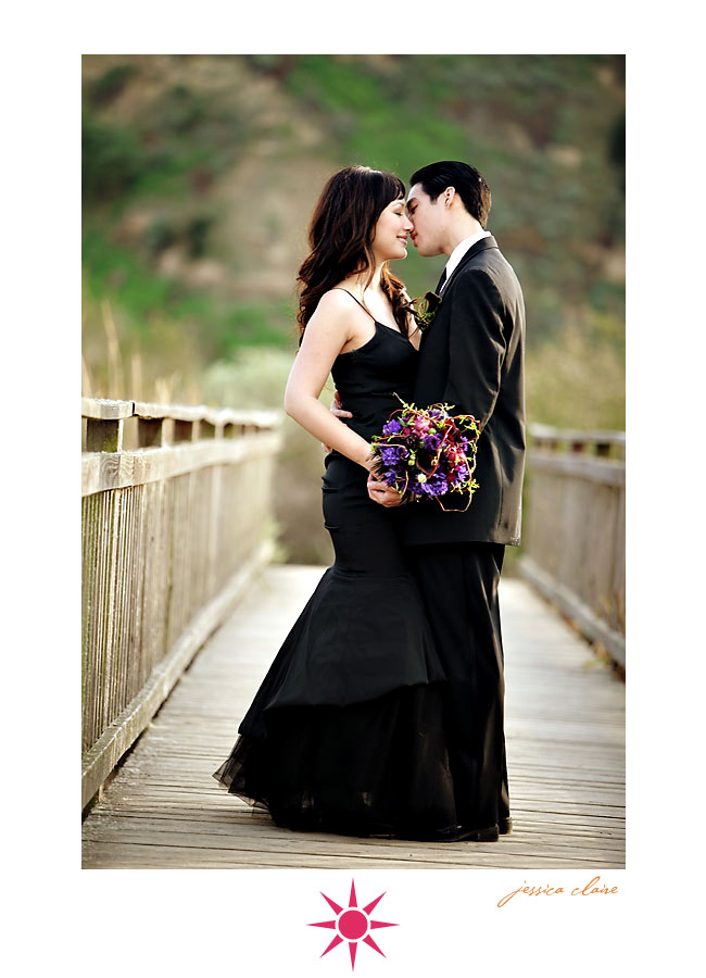 Yet I've found a growing trend among bridal designers to include black 